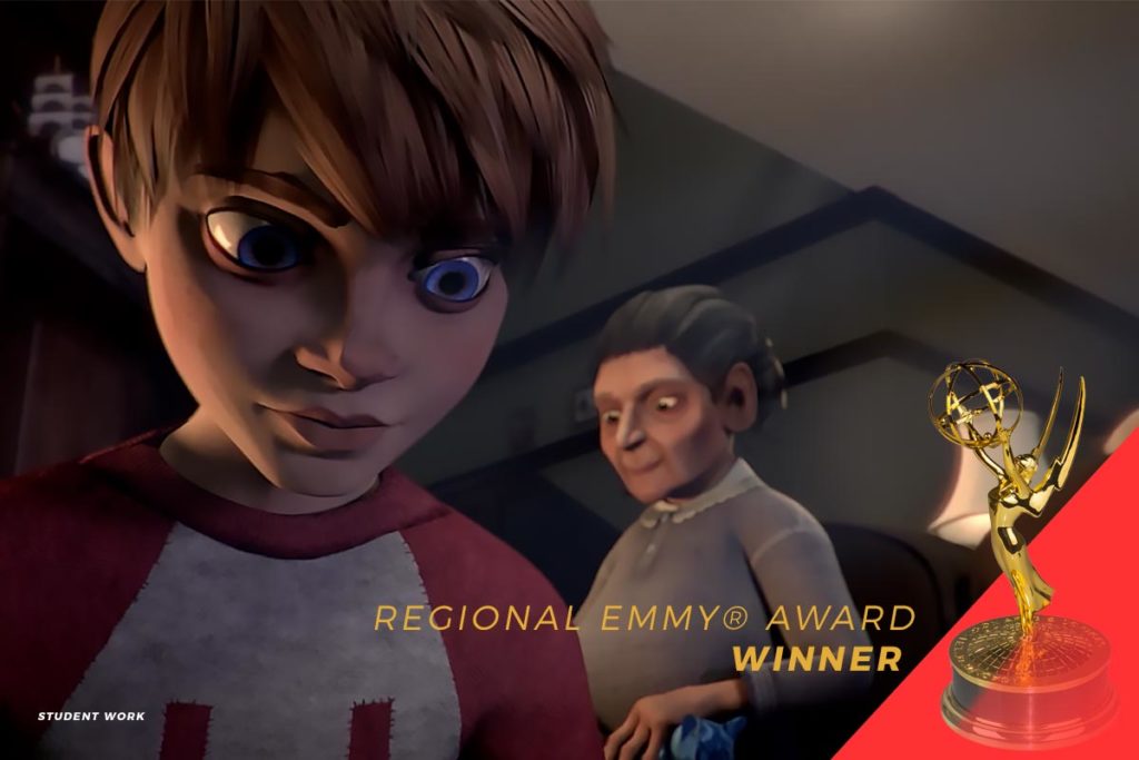 DAVE School Students win regional Emmy Award
