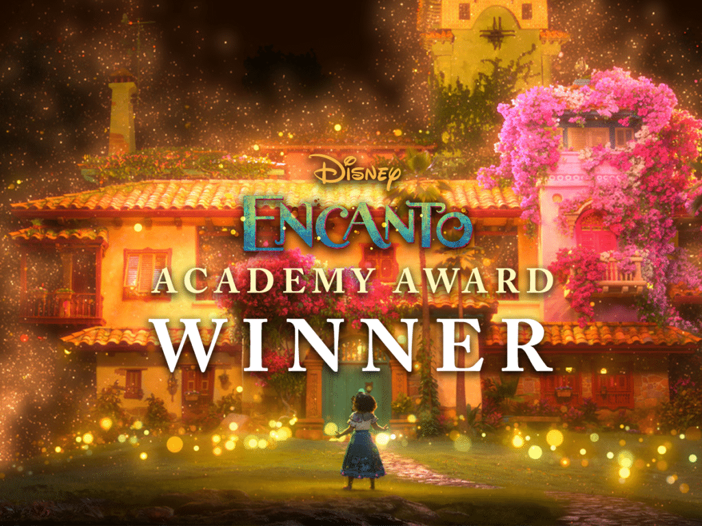Encanto': 4th Disney movie to win Best Animated Feature Oscar