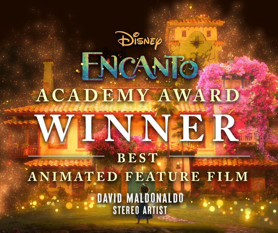 Encanto' Wins Best Animated Feature Film
