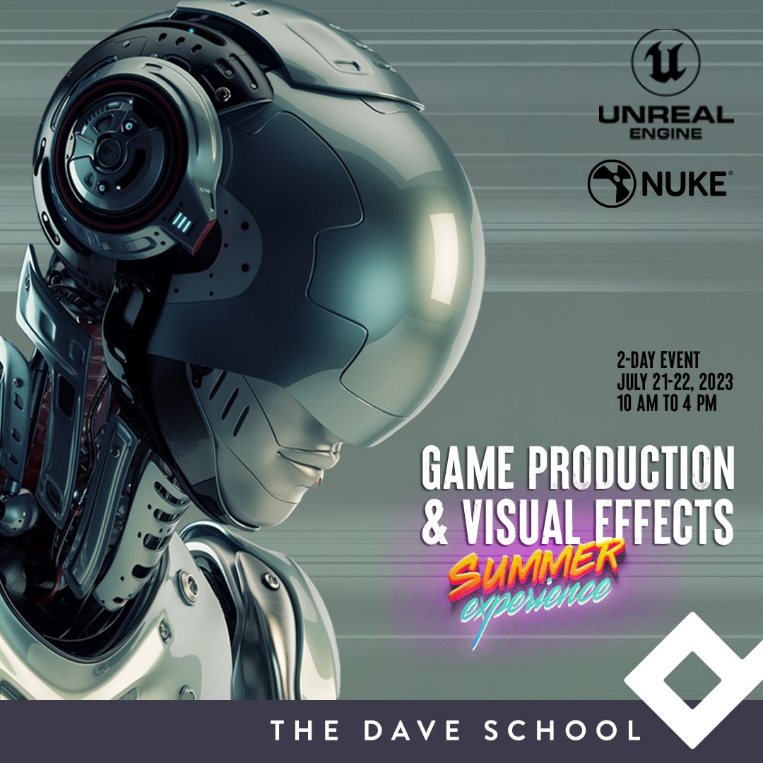Game Production & Visual Effects Summer Experience
