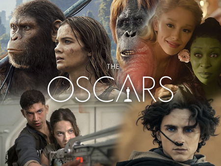 DAVE School Graduates Worked on 4 of the 5 Nominated Projects in the Best Visual Effects Category at the 2025 Academy Awards