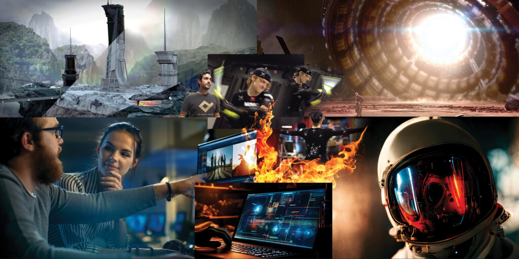 The Bachelor of Science in Digital Arts and Technology prepares students for the fast-paced and evolving fields of visual effects, game production, and virtual production. This comprehensive program combines industry-focused technical training with essential knowledge in AI, cultural studies, and advanced production techniques.