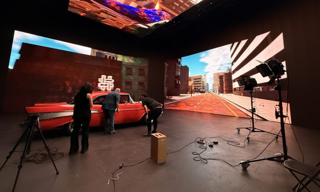 Step aside, green screens—Virtual Production has officially entered the spotlight at The DAVE School.